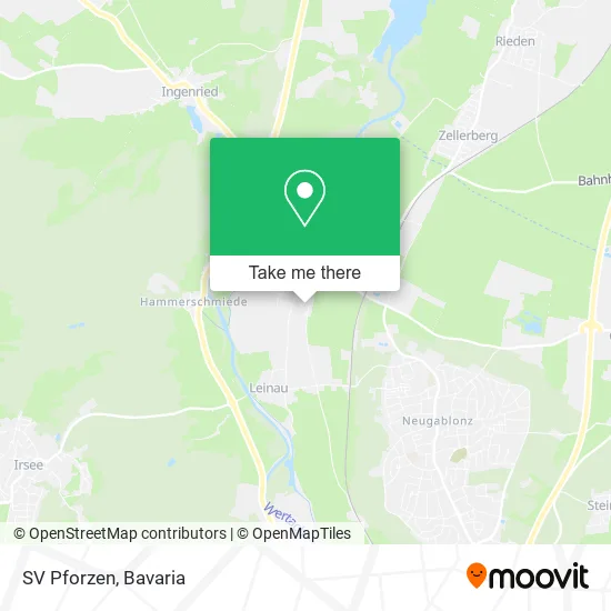 Карта SV Pforzen