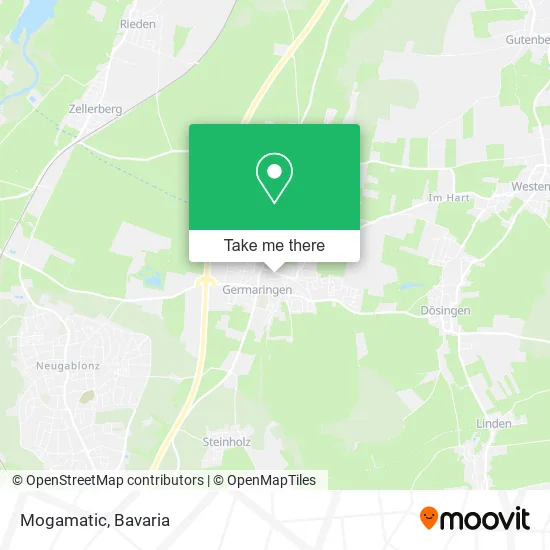 Карта Mogamatic