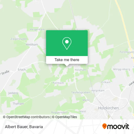 Карта Albert Bauer