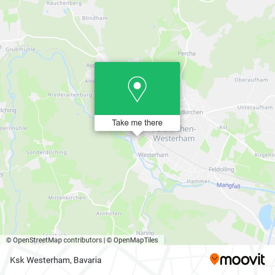 Ksk Westerham map