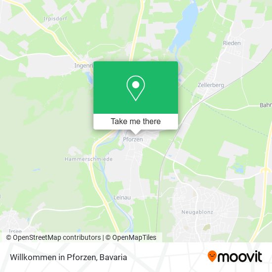Willkommen in Pforzen map