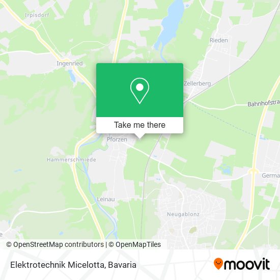 Elektrotechnik Micelotta map