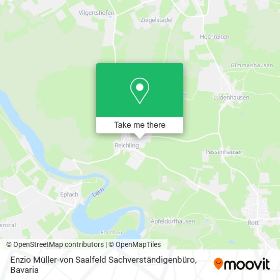 Enzio Müller-von Saalfeld Sachverständigenbüro map