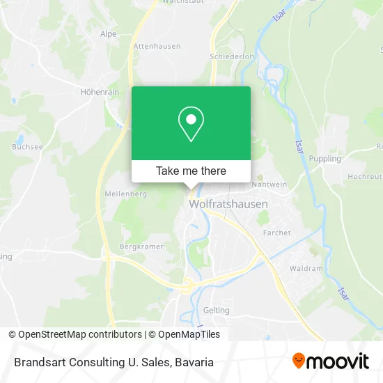 Карта Brandsart Consulting U. Sales