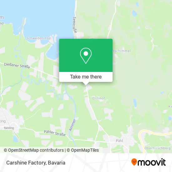 Карта Carshine Factory