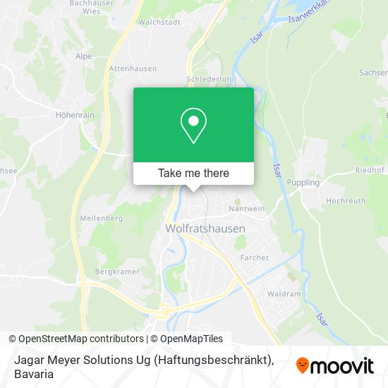 Jagar Meyer Solutions Ug (Haftungsbeschränkt) map