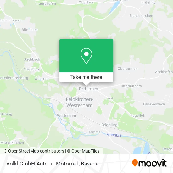 Карта Völkl GmbH-Auto- u. Motorrad
