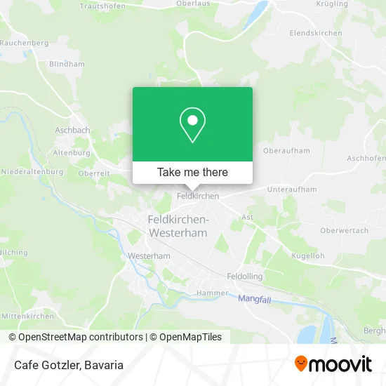 Карта Cafe Gotzler