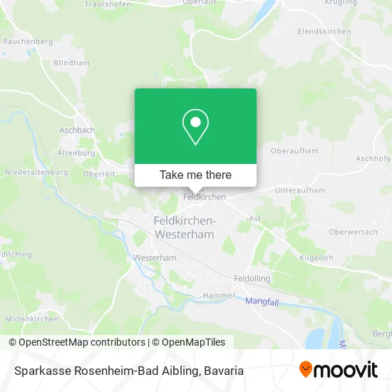 Карта Sparkasse Rosenheim-Bad Aibling