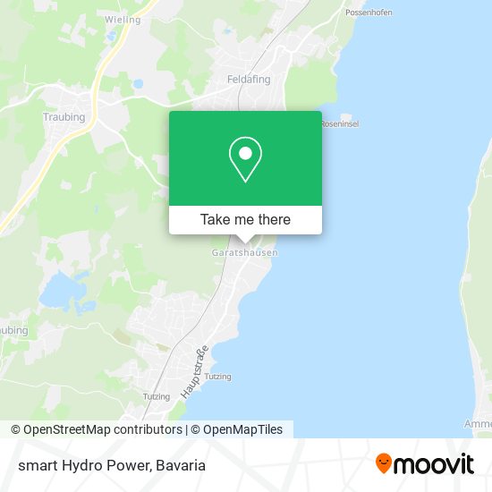 smart Hydro Power map