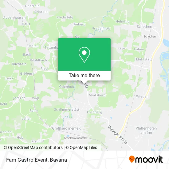 Карта Fam Gastro Event