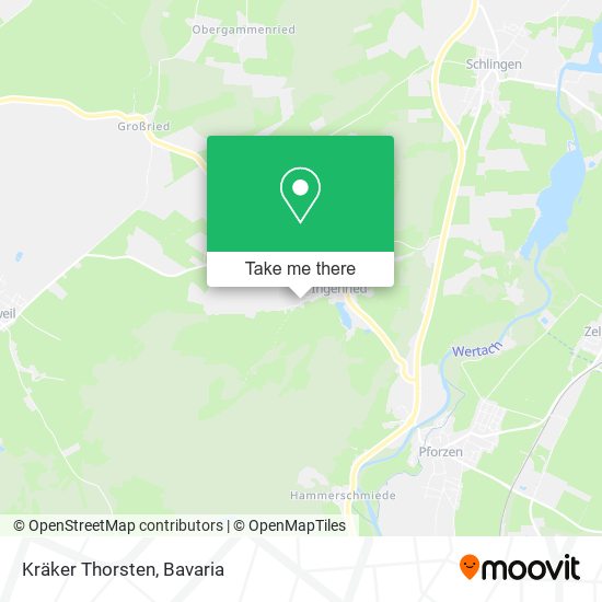 Kräker Thorsten map