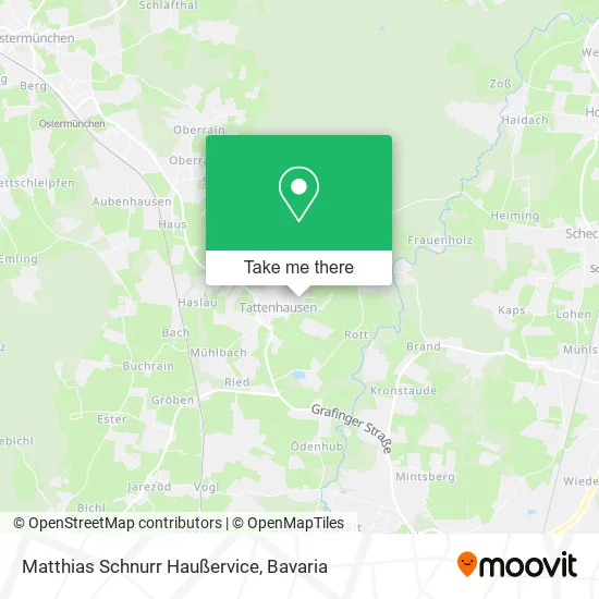 Карта Matthias Schnurr Haußervice