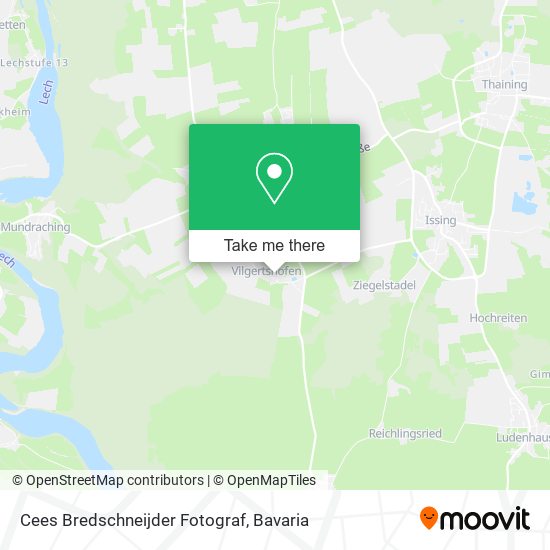Cees Bredschneijder Fotograf map