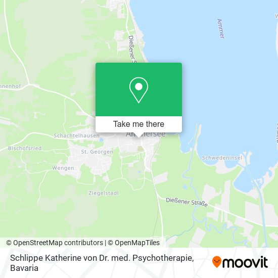 Карта Schlippe Katherine von Dr. med. Psychotherapie