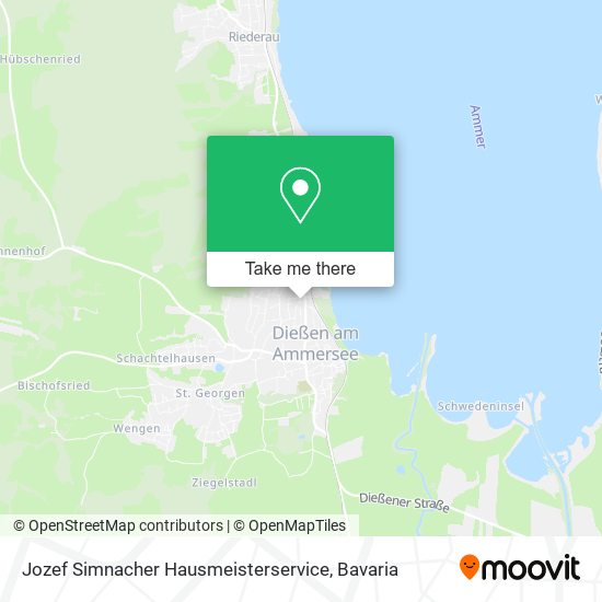Jozef Simnacher Hausmeisterservice map