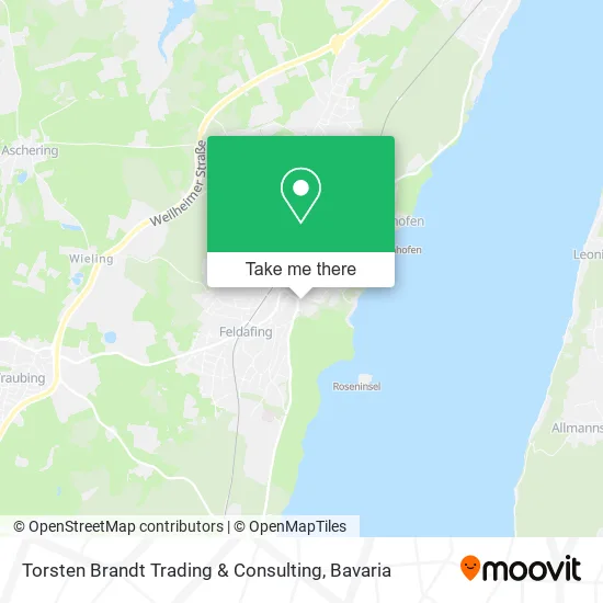 Карта Torsten Brandt Trading & Consulting