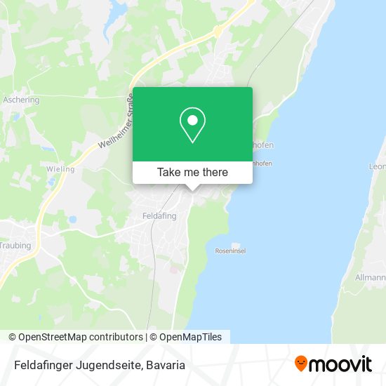 Feldafinger Jugendseite map