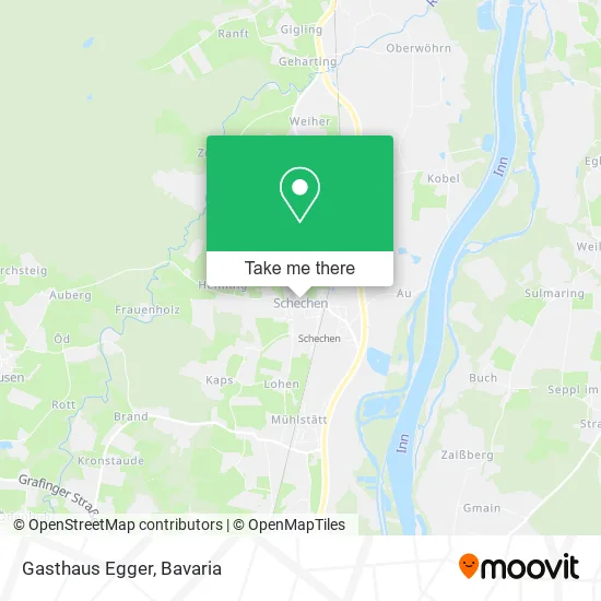 Карта Gasthaus Egger