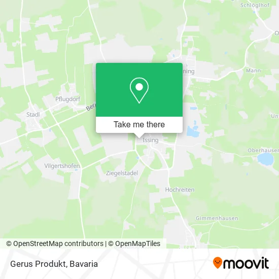 Карта Gerus Produkt