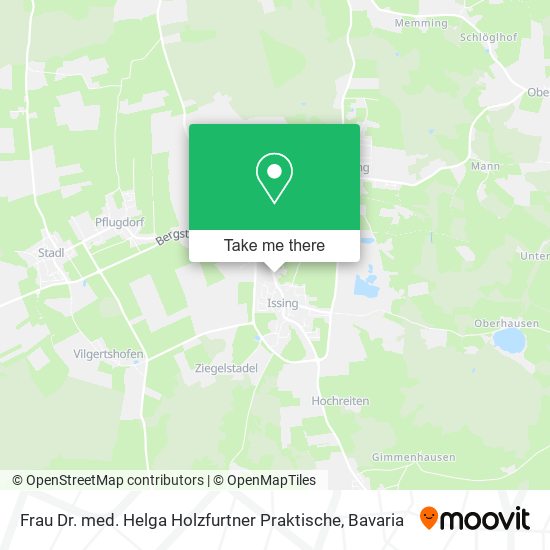 Frau Dr. med. Helga Holzfurtner Praktische map