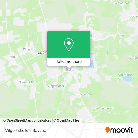 Карта Vilgertshofen