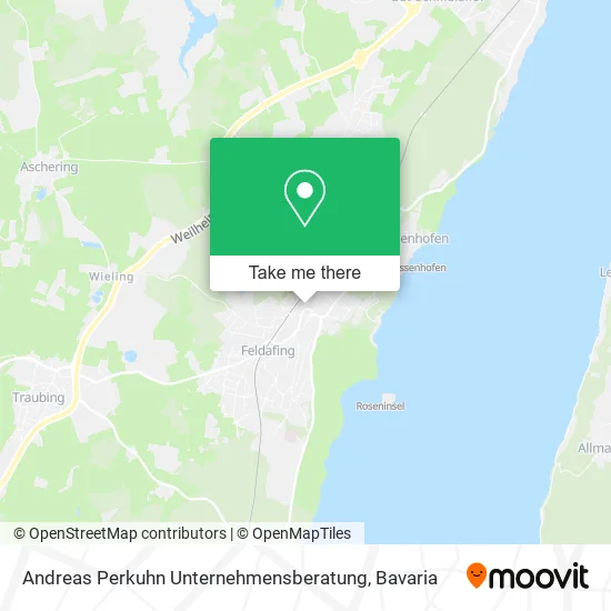 Карта Andreas Perkuhn Unternehmensberatung