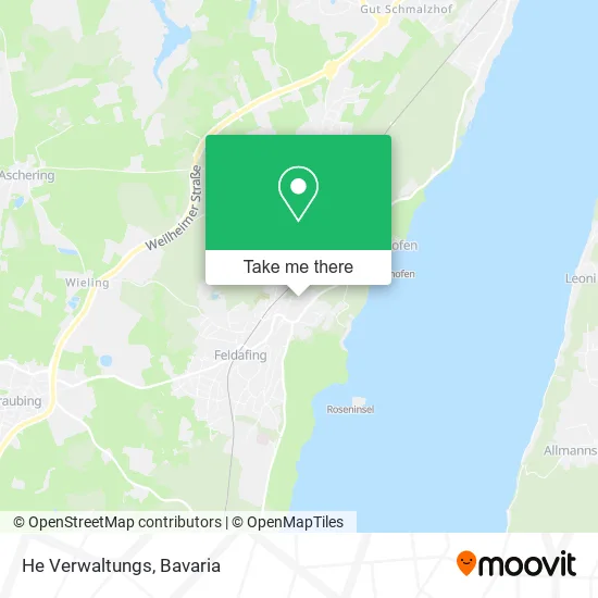 Карта He Verwaltungs