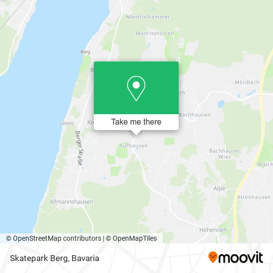 Карта Skatepark Berg