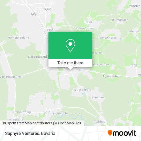 Карта Saphyre Ventures