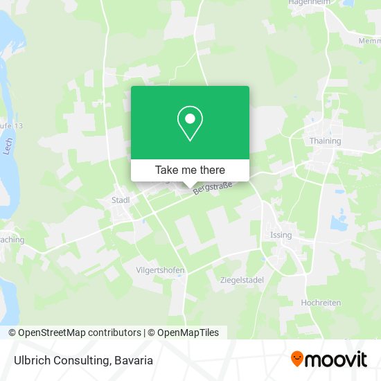 Карта Ulbrich Consulting