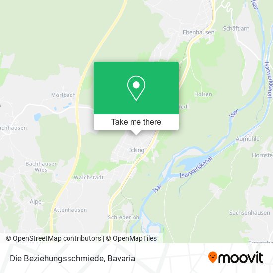 Die Beziehungsschmiede map