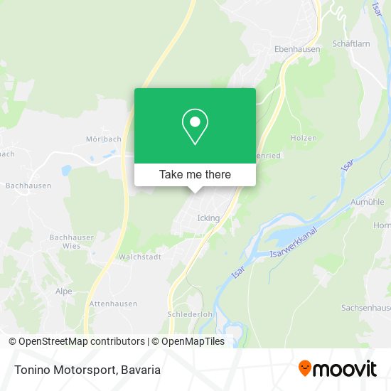 Tonino Motorsport map