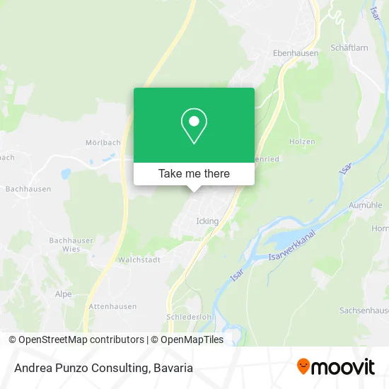 Карта Andrea Punzo Consulting