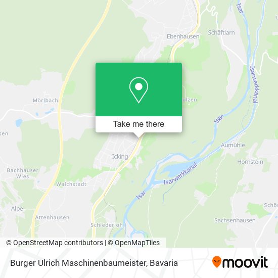 Burger Ulrich Maschinenbaumeister map