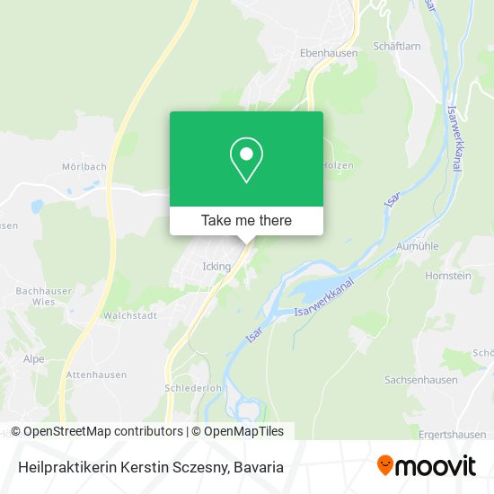 Heilpraktikerin Kerstin Sczesny map