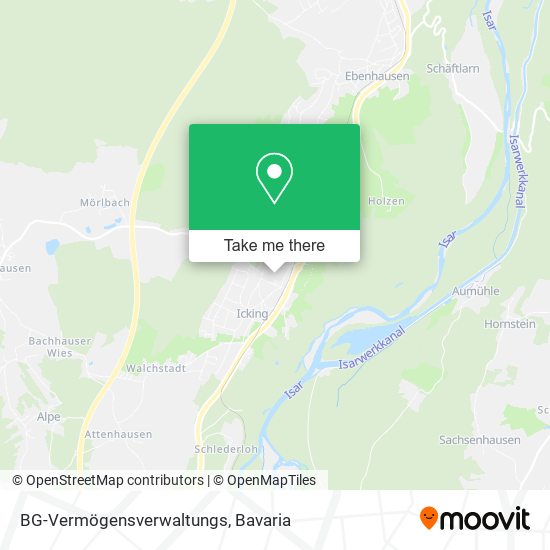 BG-Vermögensverwaltungs map