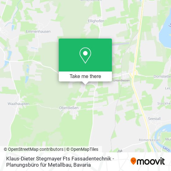 Klaus-Dieter Stegmayer Fts Fassadentechnik - Planungsbüro für Metallbau map