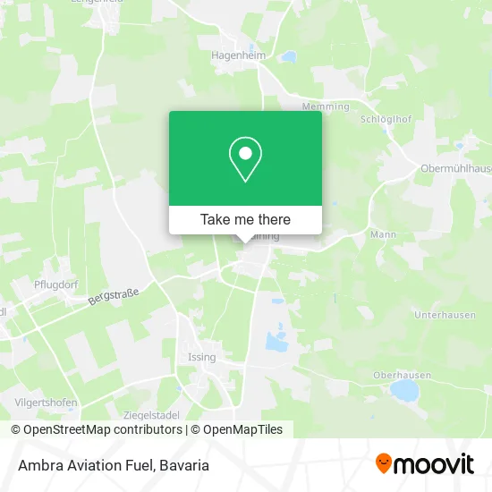 Карта Ambra Aviation Fuel