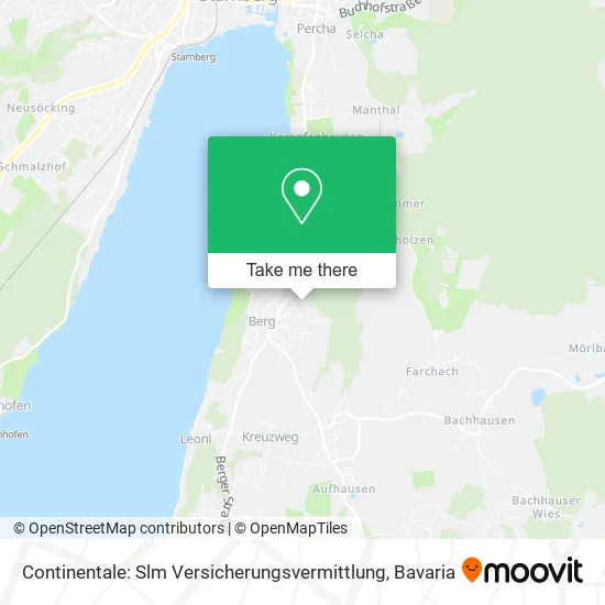 Карта Continentale: Slm Versicherungsvermittlung