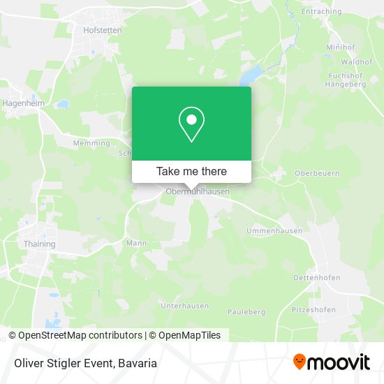 Карта Oliver Stigler Event