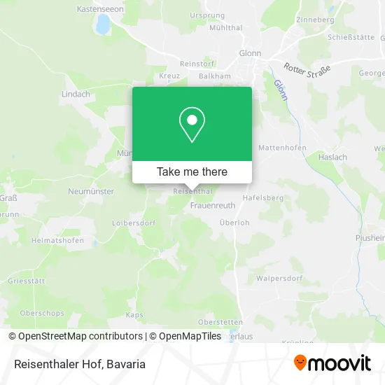 Карта Reisenthaler Hof