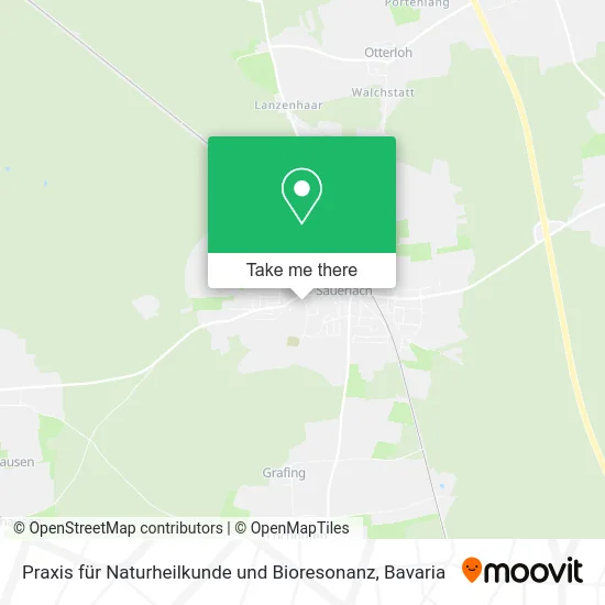 Карта Praxis für Naturheilkunde und Bioresonanz