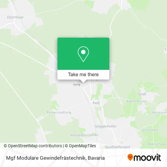 Карта Mgf Modulare Gewindefrästechnik