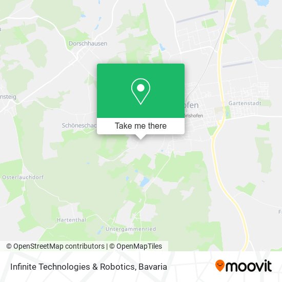 Infinite Technologies & Robotics map