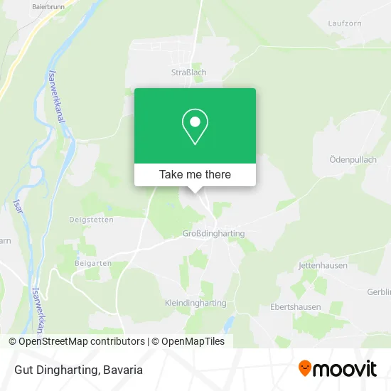 Карта Gut Dingharting