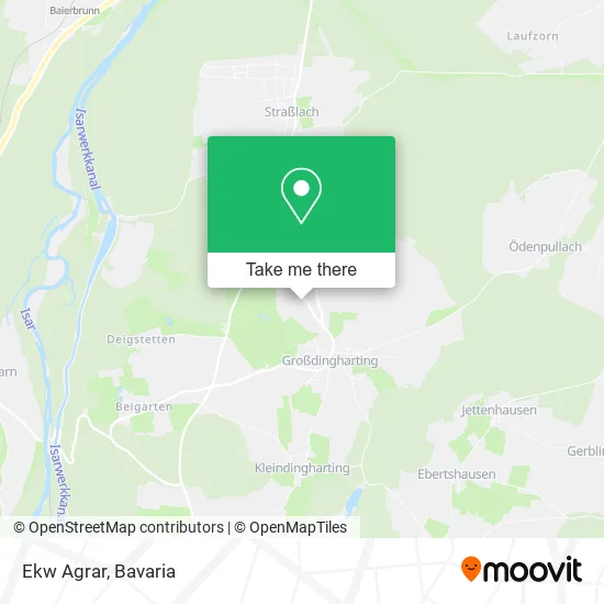 Карта Ekw Agrar