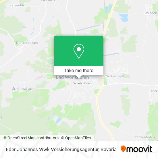 Eder Johannes Wwk Versicherungsagentur map