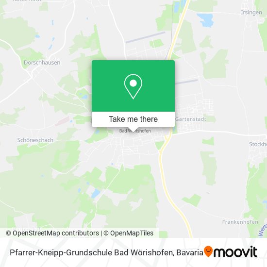 Pfarrer-Kneipp-Grundschule Bad Wörishofen map