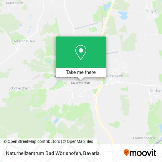 Naturheilzentrum Bad Wörishofen map